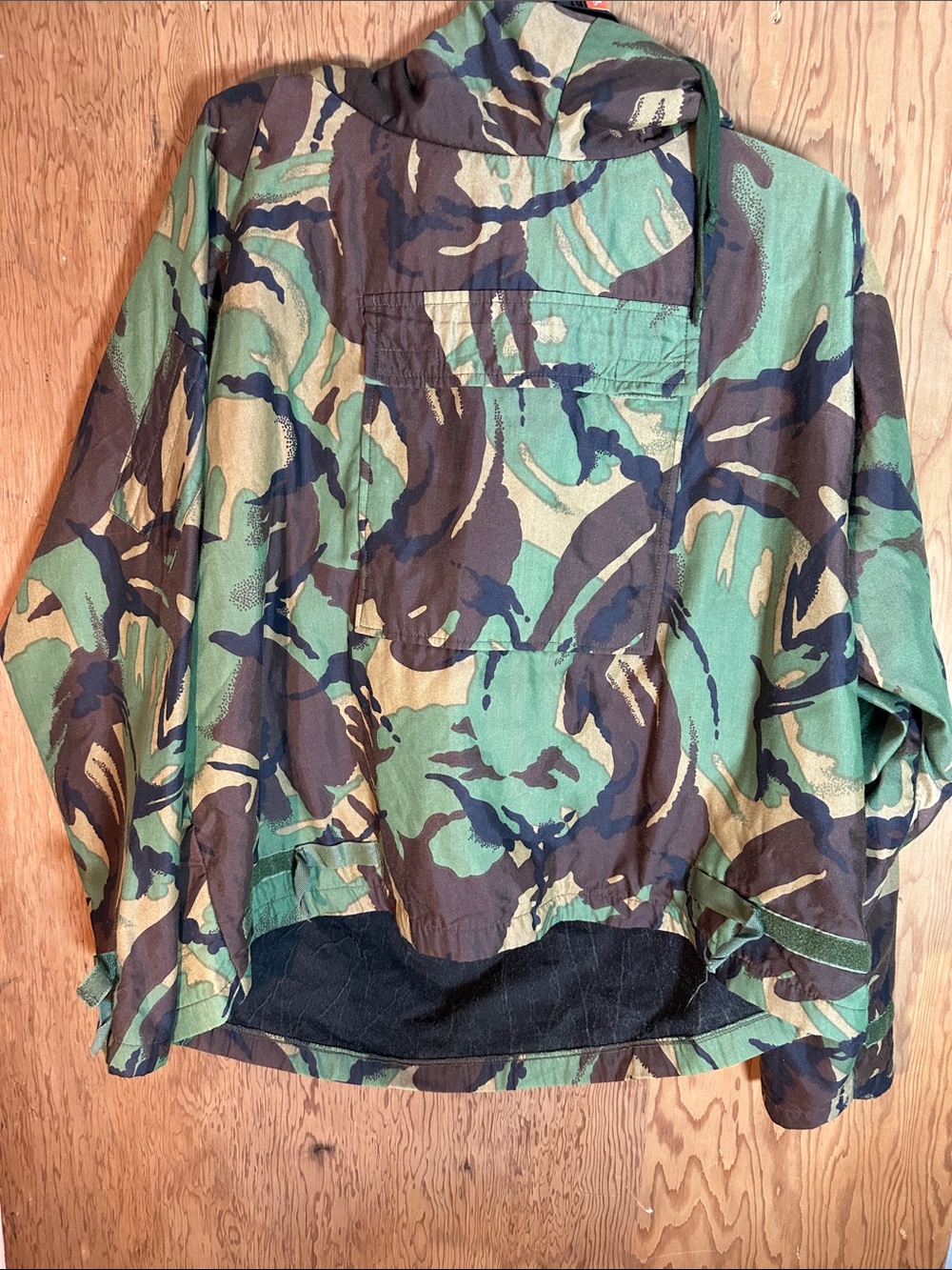 Men's Camouflage Field Jacket - Green Camo
